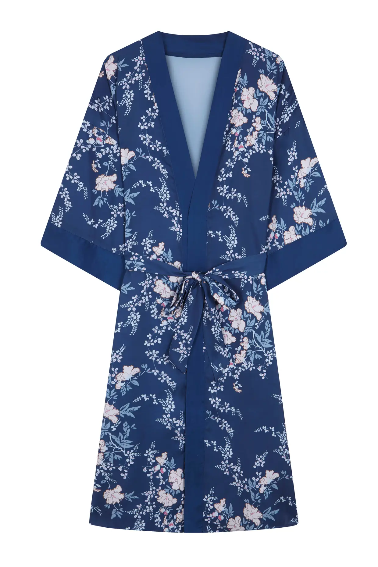 Quimono estampado floral, Women Secret, €34,99