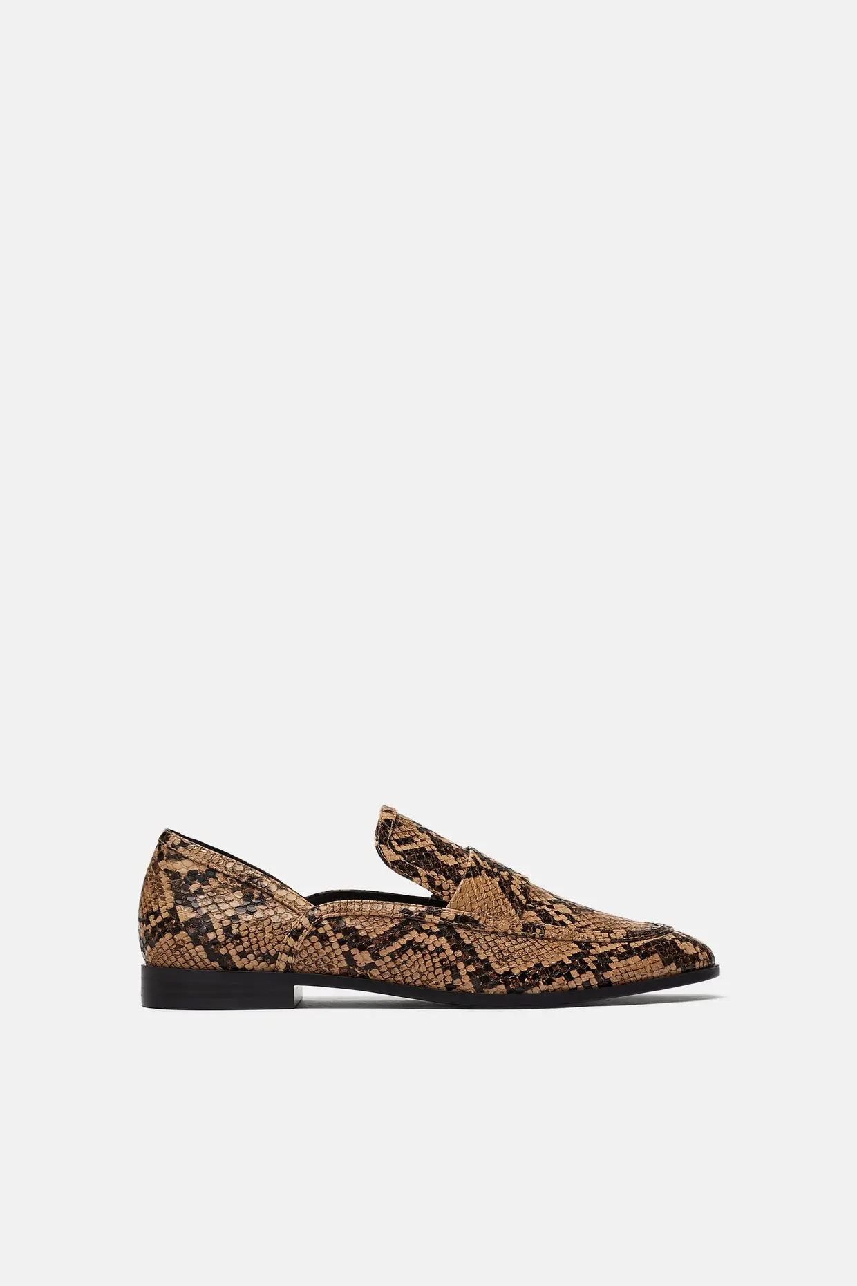 Mocassins, Zara, 29,95 euros
