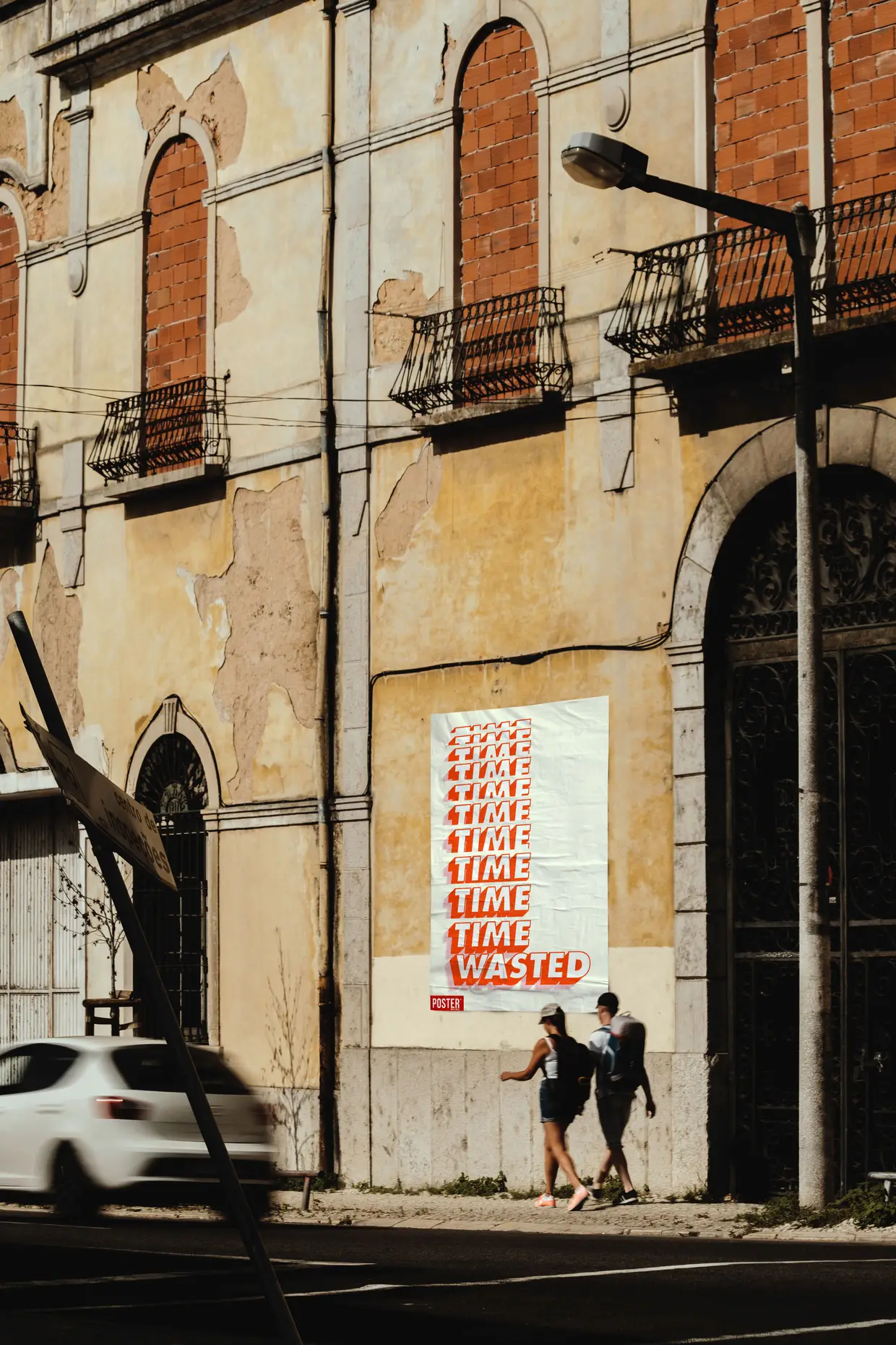 Elsa Rodrigues ganhou um lugar entre os finalistas do Open Call Poster
