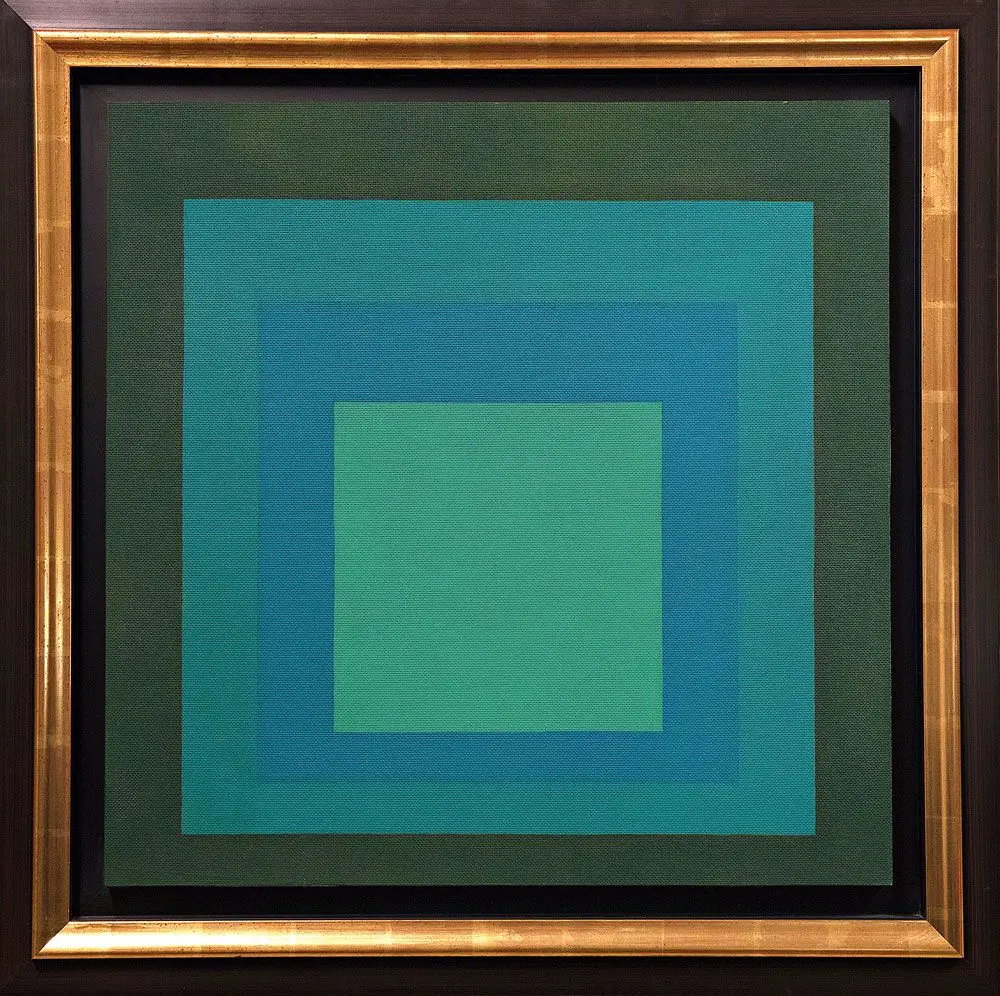 Josef Albers - O mesmo galerista espanhol que vendeu o Paul Klee falso também fez negócio com dois quadros fraudulentos do pintor alemão Albers, pelos quais recebeu um total de €390 000