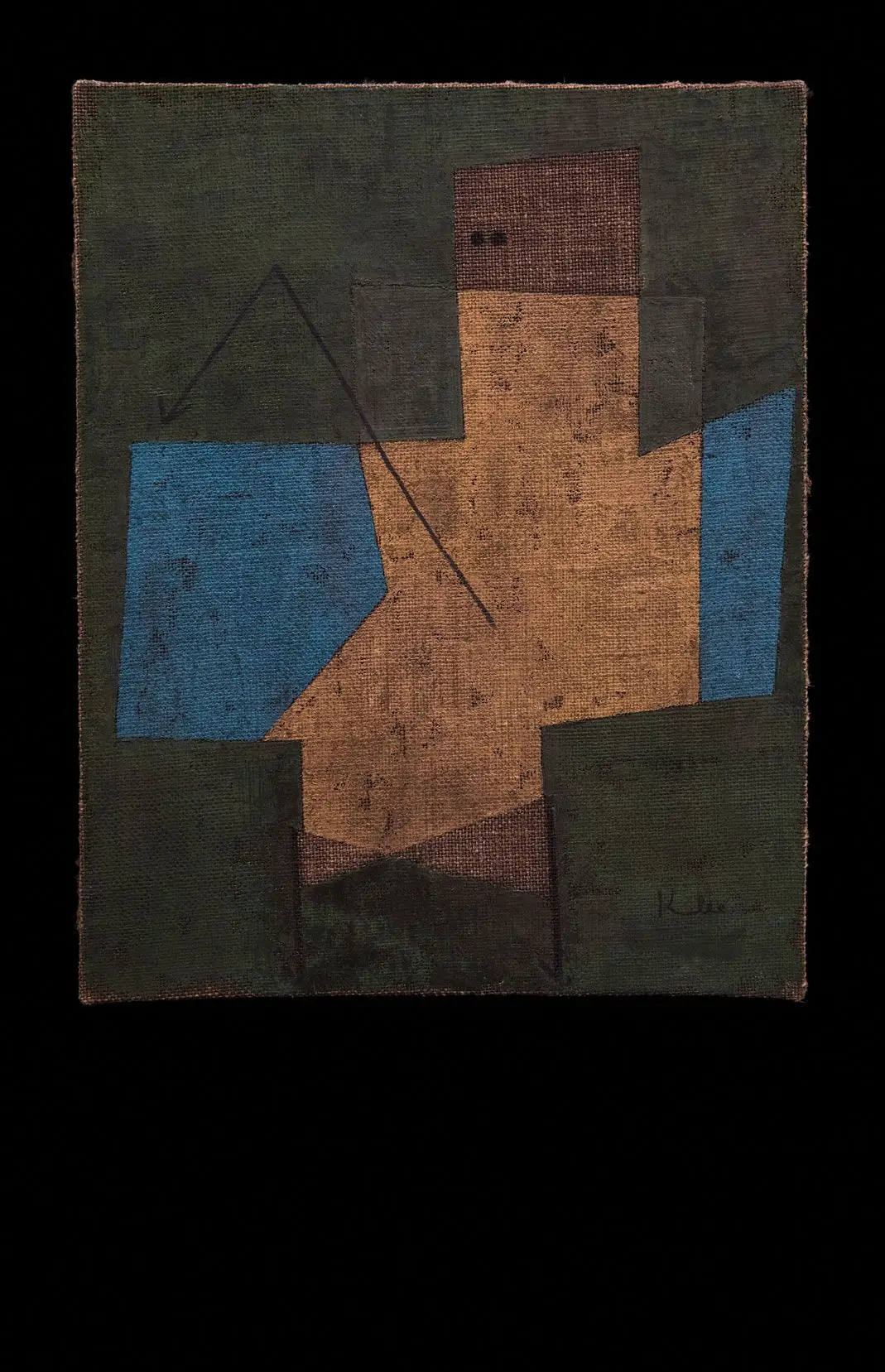 Paul Klee - Esta falsificação de uma obra do pintor suíço foi a mais cara alguma vez vendida em Portugal. O comprador pagou €337 590
por uma mão-cheia de nada
