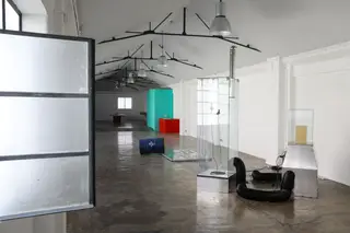 Na galeria Artworks, por marcação, podem ver-se as obras de Rafael Yaluff, de Jérémy Pajeanc e de Tiago Madaleno