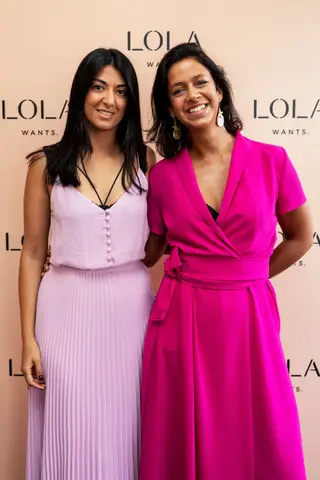 As criadores da marca: Sofia Samsudin e Bárbara Magalhães