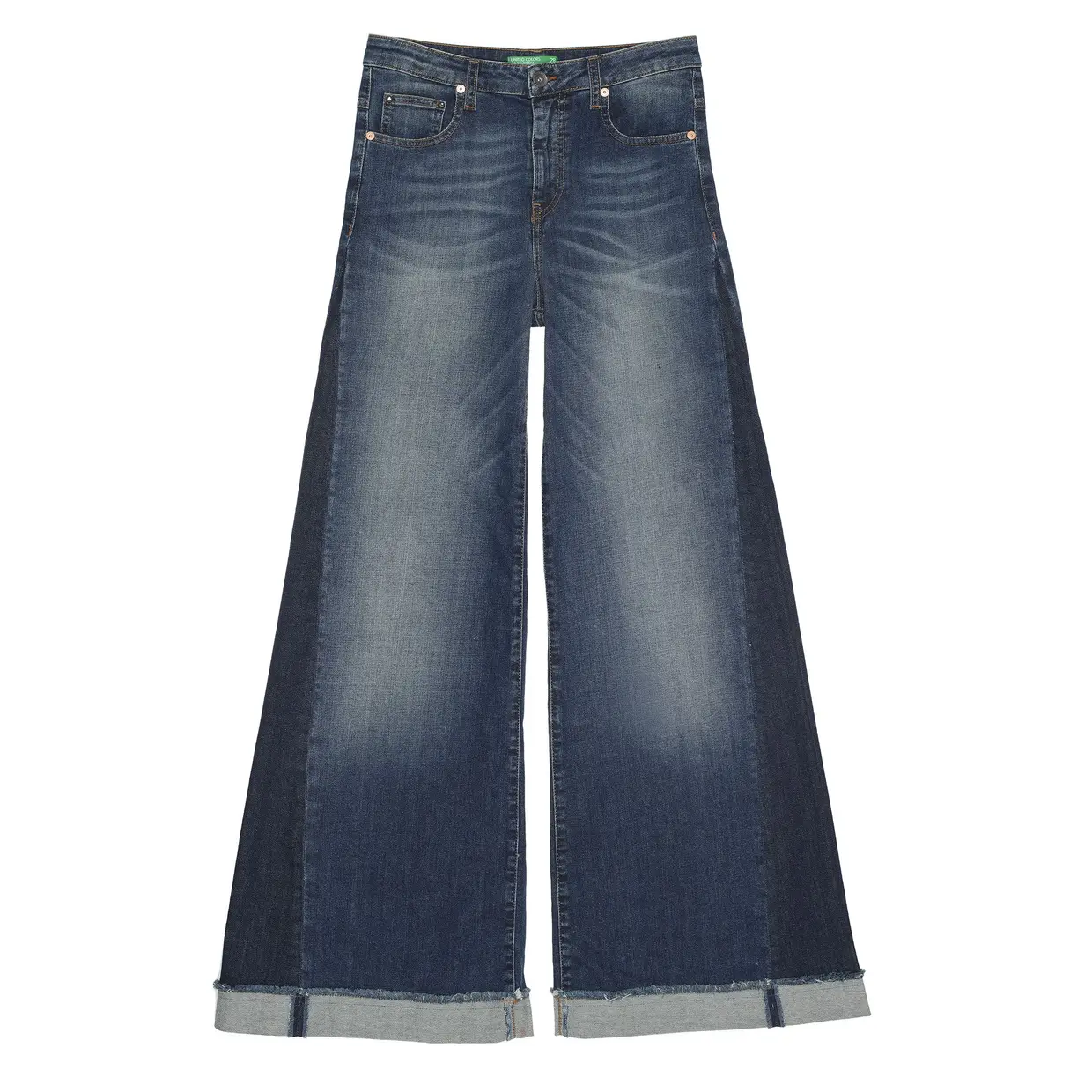 Calças de ganga, Benetton, €69,95