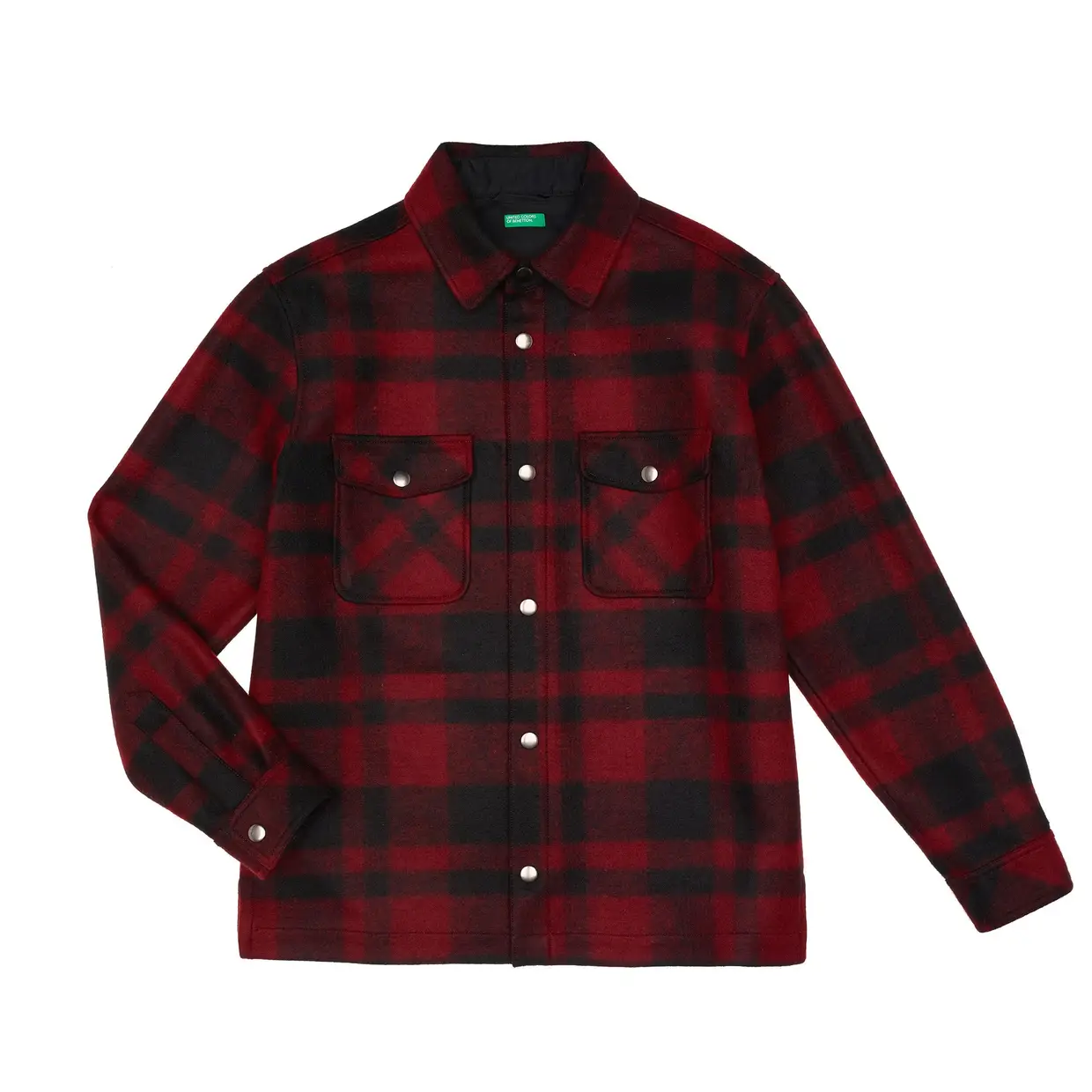Camisa xadrez, Benetton, €99,95