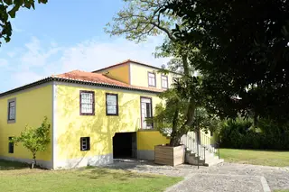 A Casa Museu de Camilo, em S. Miguel de Seide, Vila Nova de Famalicão, onde o escritor viveu entre 1866 e 1890