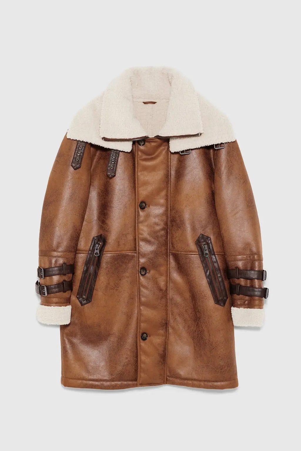 Blusão dupla face, Zara Homem, €89,95