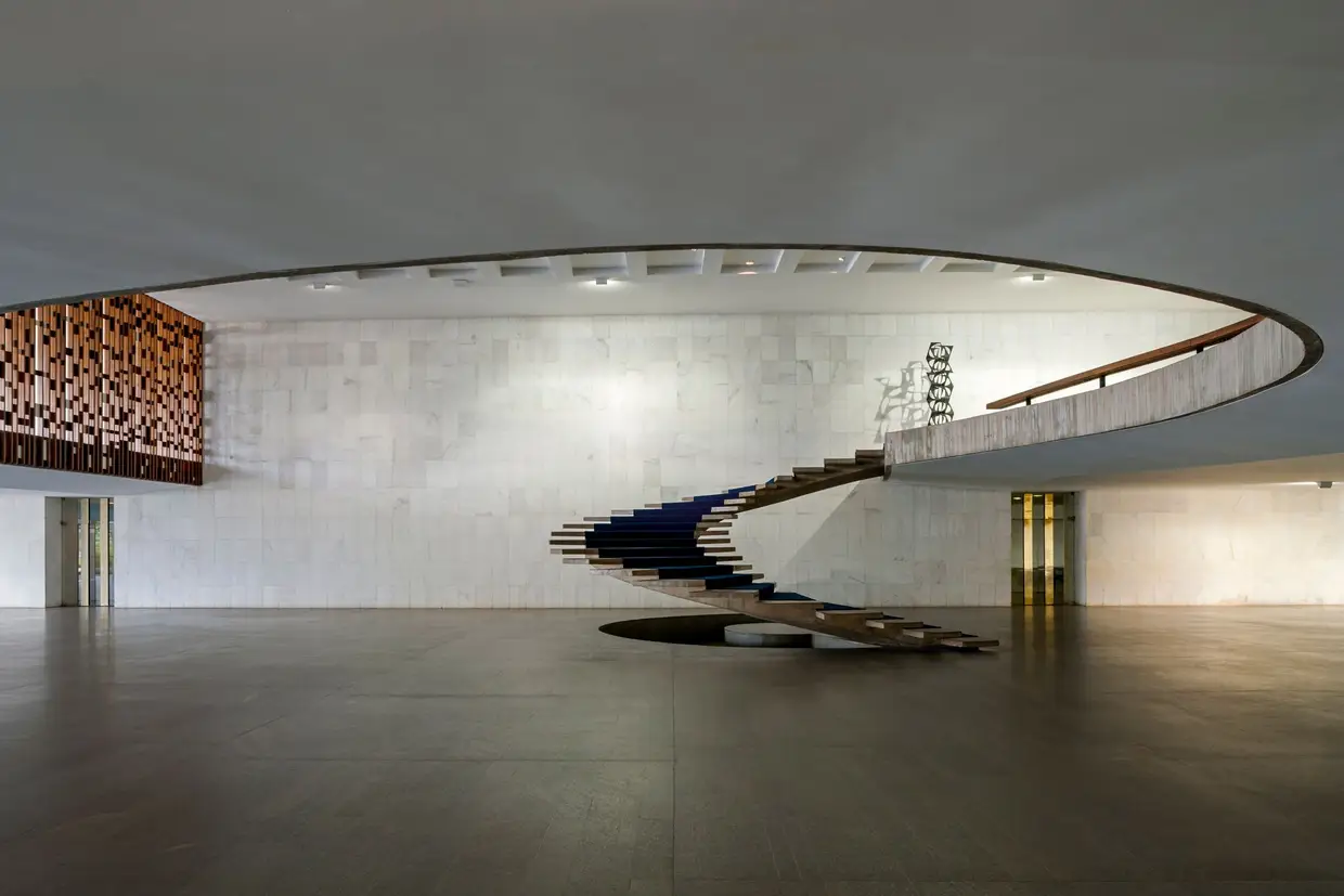 Palácio do Itamary, Oscar Niemeyer