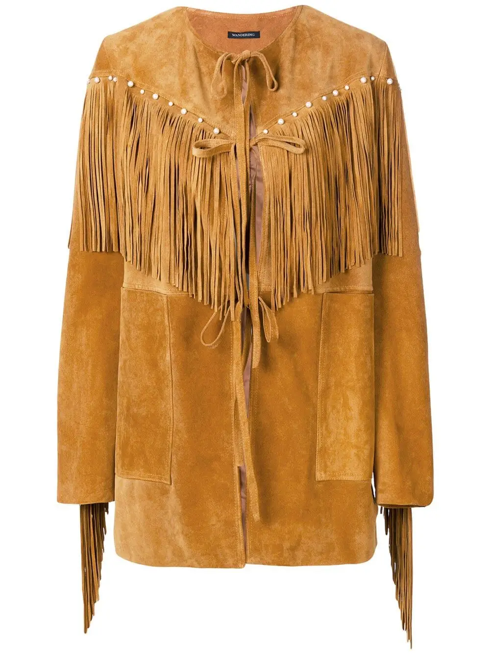 Casaco com franjas, Wandering, €669