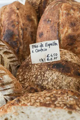O pão artesanal da Isco, a nova padaria de Alvalade