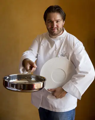 O chefe Vitor Matos, do Antiqvvm, é o anfitrião do próximo jantar do festival Rota das Estrelas, marcado para 26 de outubro
