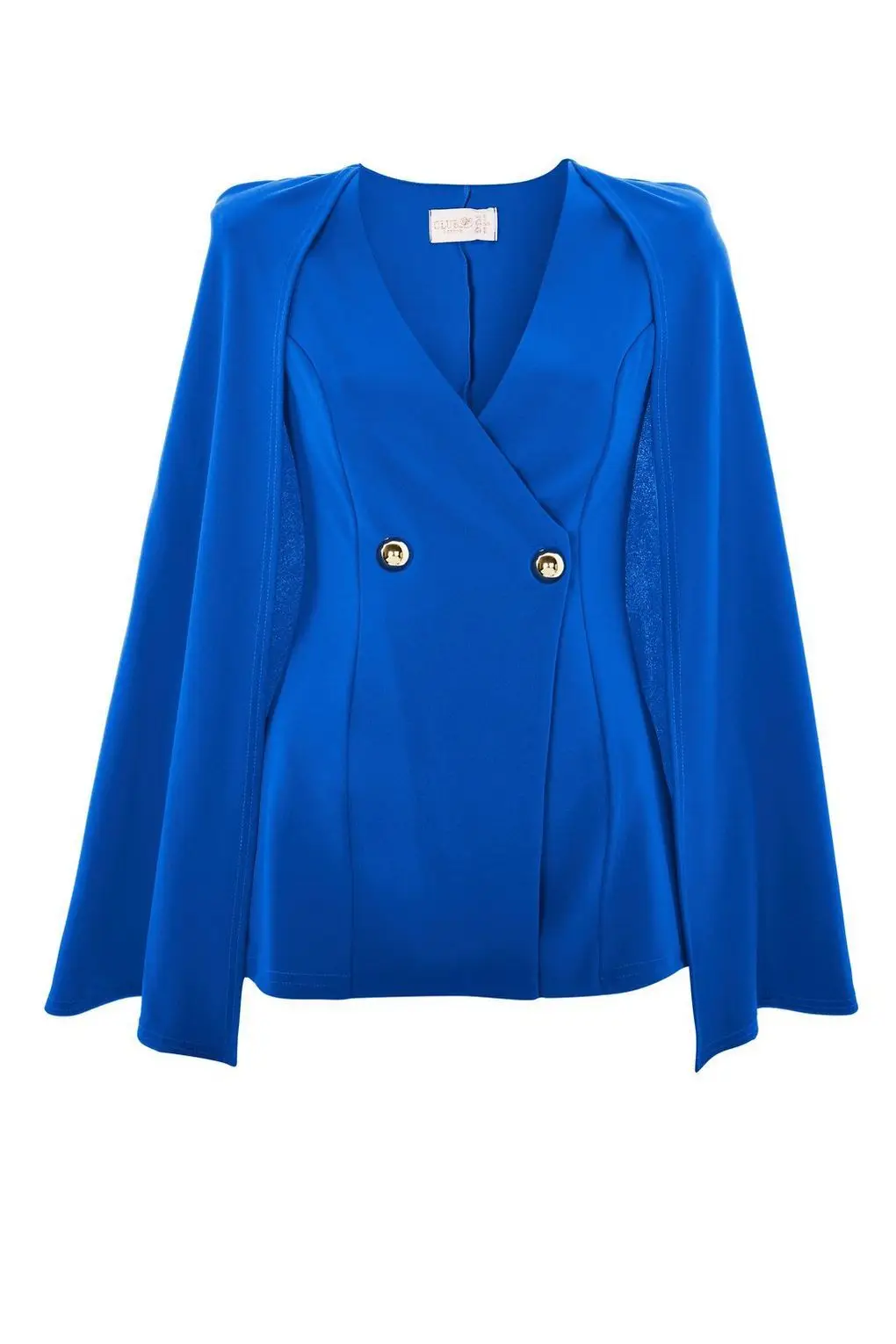 Blazer capa, Club L London, 60 euros, na Topshop