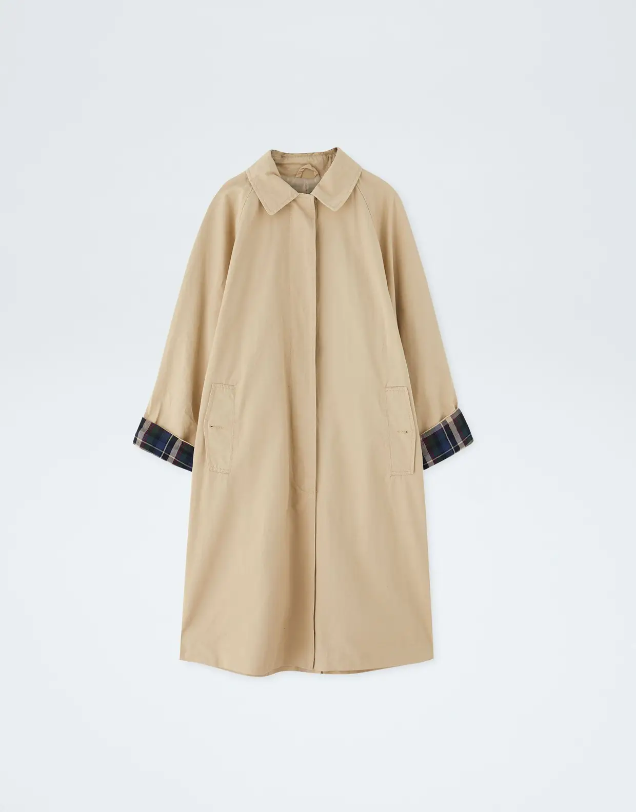 Trench Coat, Pull & Bear, 49,99 euros