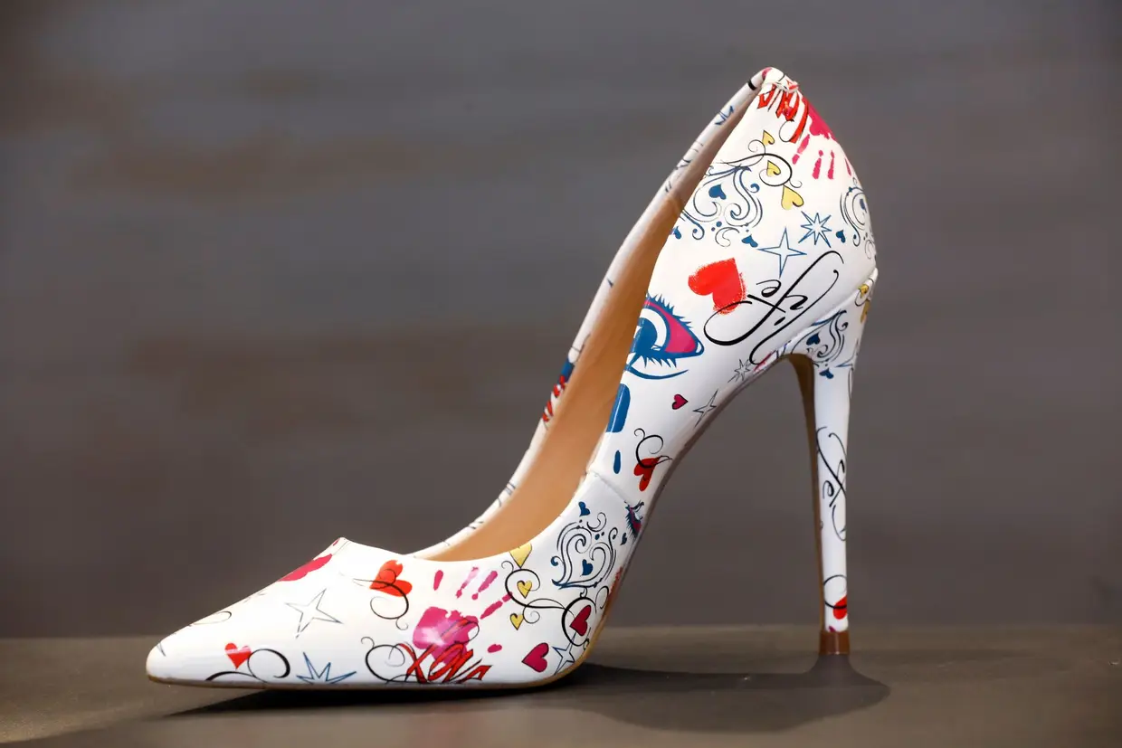 O stiletto Daisie, um clássico da marca (€89)