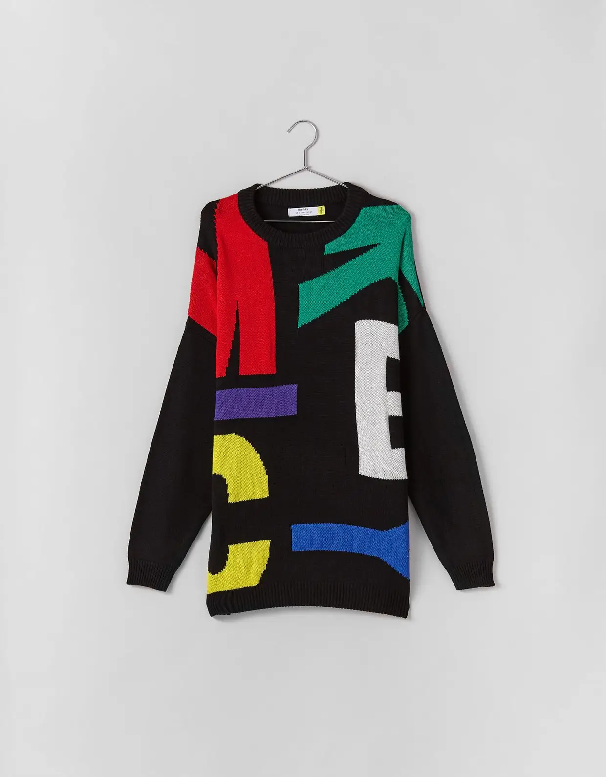 Camisola oversize, Bershka, €29,99