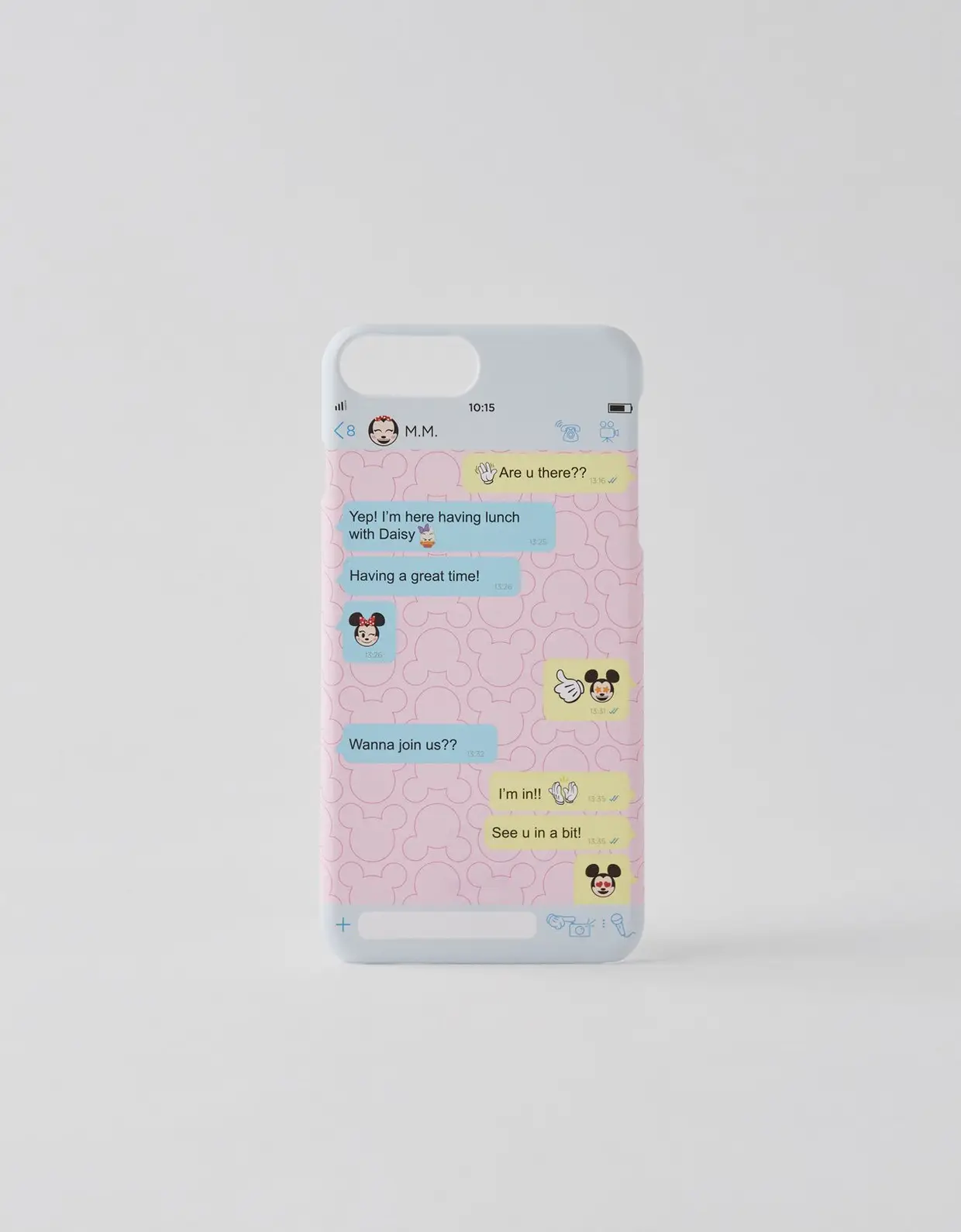 Capa Iphone 6, Bershka, €6,90