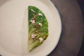 João Sá está cada vez mais interessado em trabalhar com legumes e criar, a partir deles, pratos consistentes e criativos