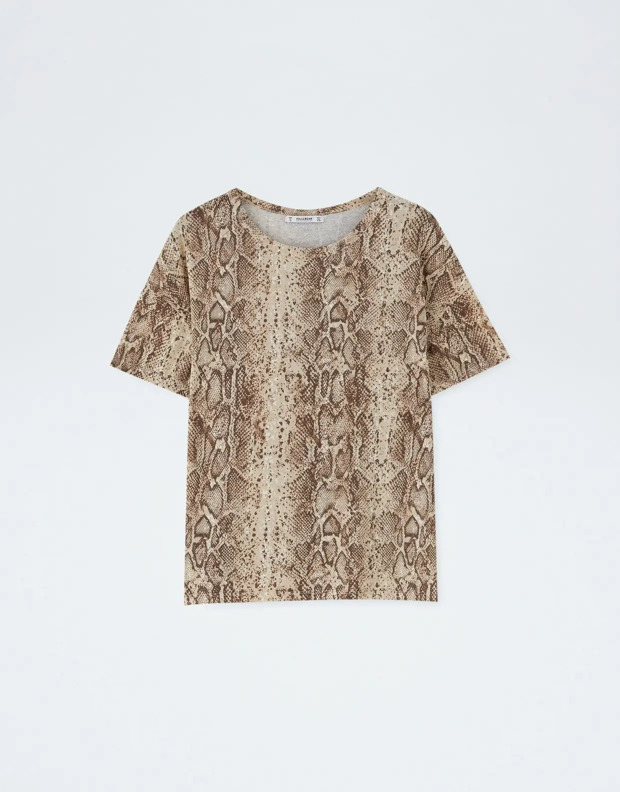 T-shirt, Pull & Bear, 5,99 euros