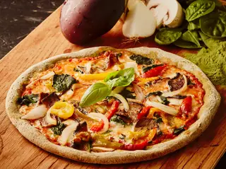 Pizza de espinafres