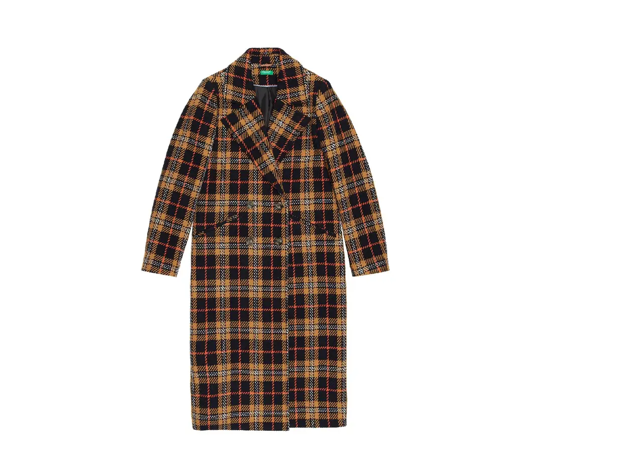 Casaco comprido, Benetton, €179