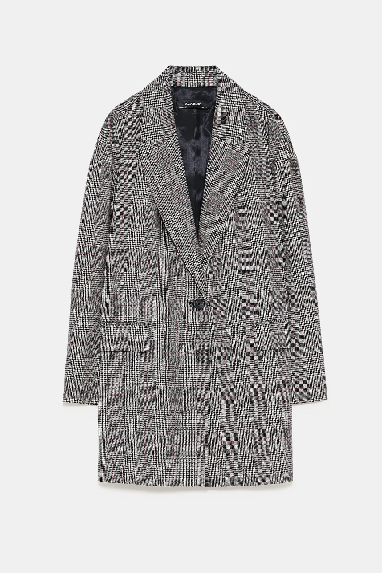 Blazer oversize, Zara, €45,95