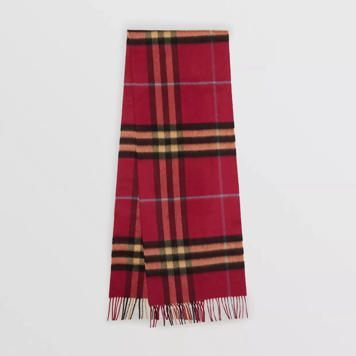 Cachecol de cachemira com estampa de xadrez clássica (3 cores), Burberry, €390