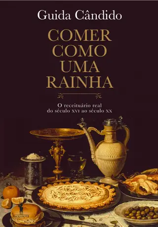 "É uma cozinha de aparato e ostentação.
A comida era espetáculo – ao ponto de voltar a cobrir
as aves de penas
depois de cozinhadas’’, Guida Cândido