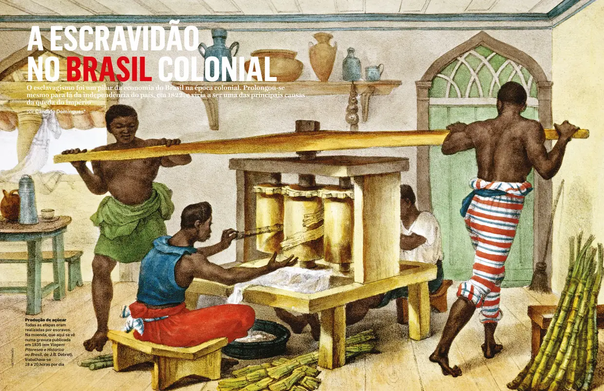 Visão Nos tempos da escravatura