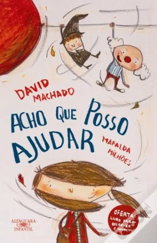 'Acho que Posso Ajudar', de David Machado
