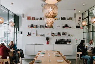 Os sabores do Médio Oriente partilham-se à mesa do Mezze