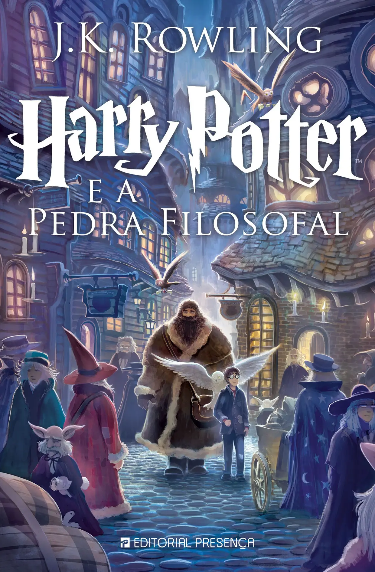 Se gostaste de ler 'O Harry Potter e Pedra Filosofal', clica nas setas para ver que de que outros livros podes gostar