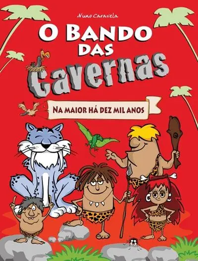 Se gostaste de ler 'O Bando das Cavernas', clica nas setas para descobrir de que outros livros podes gostar