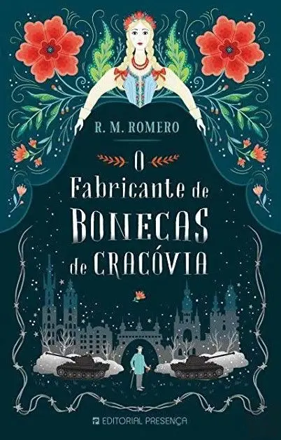 'O Fabricante de Bonecas de Cracóvia', de R. M. Romero