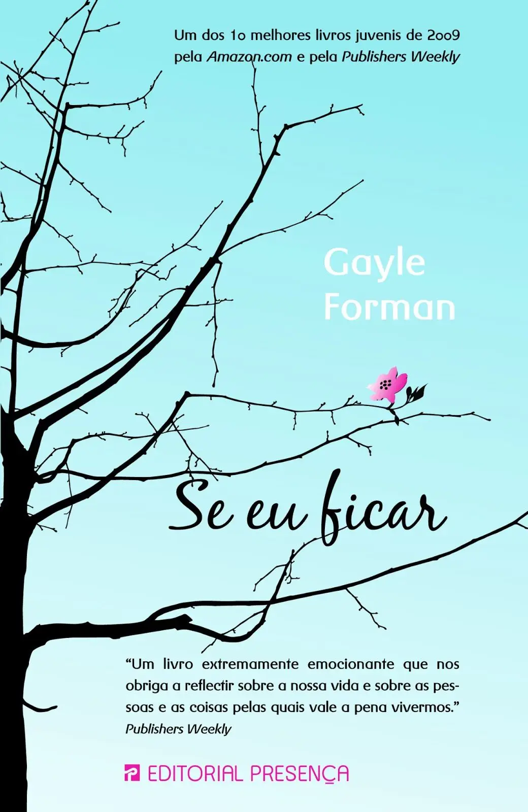 'Se Eu Ficar', de Gayle Forman
