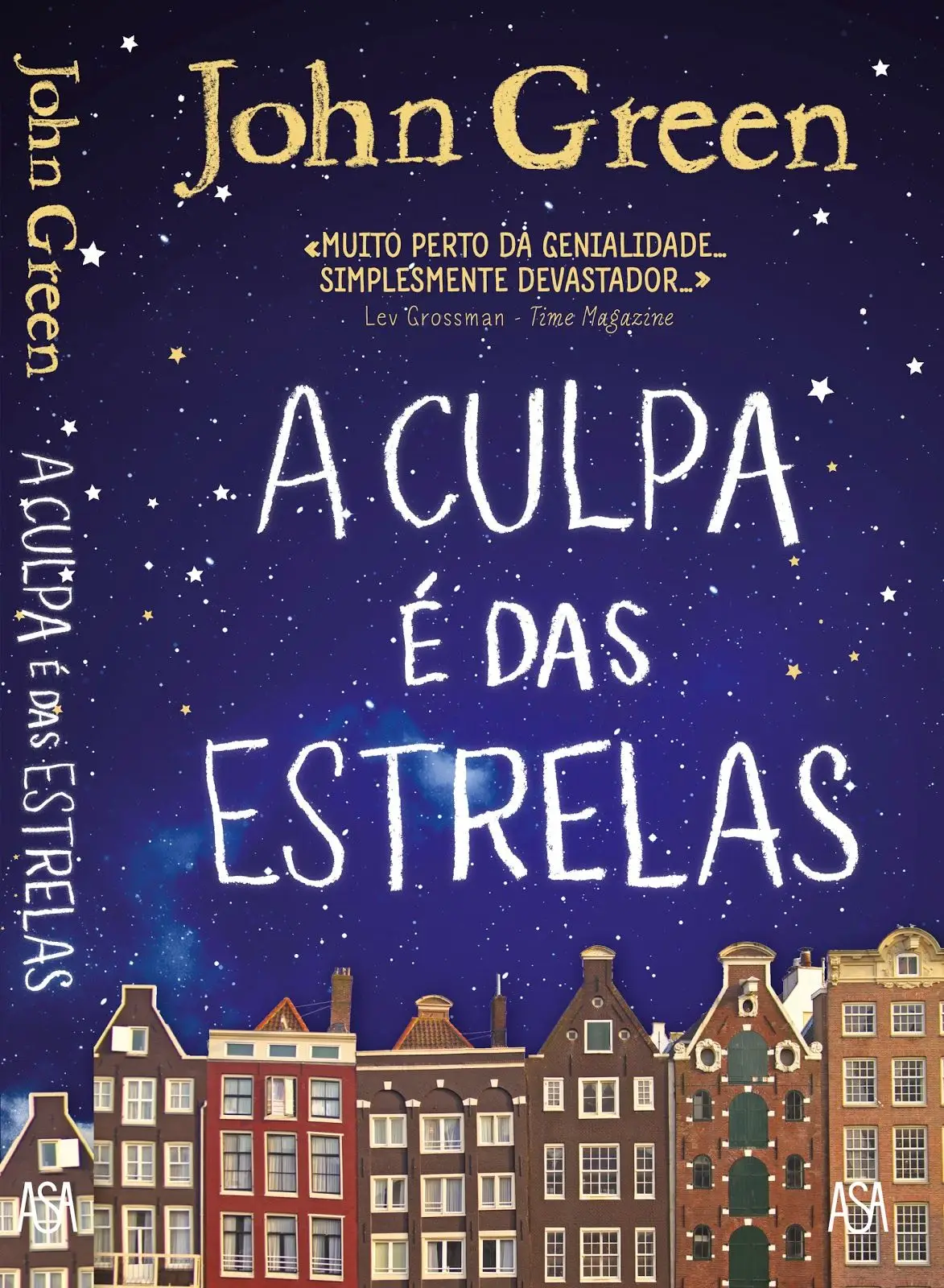 Se gostaste de ler 'A Culpa é das Estrelas', podes gostar de...