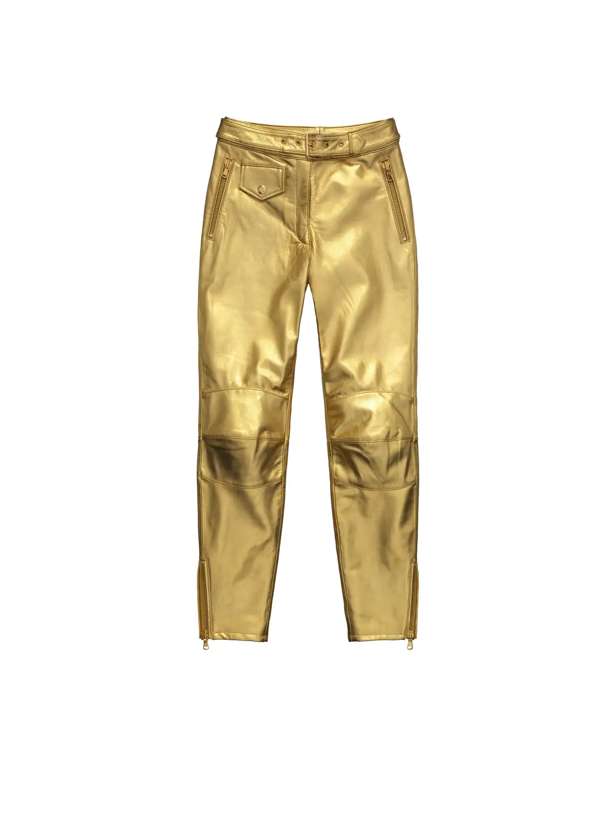 Calças em pele, €249