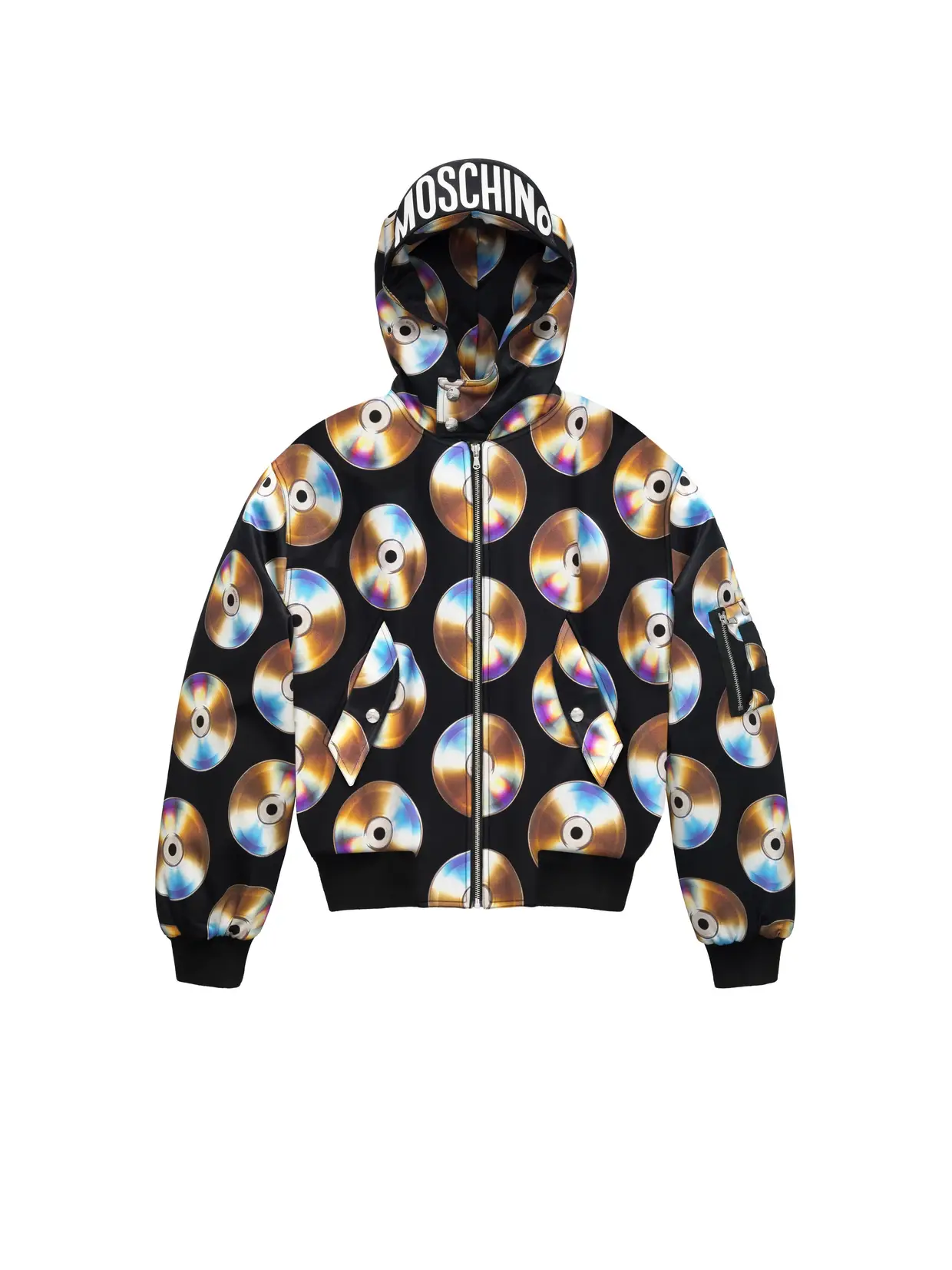 Blusão com capuz, €149