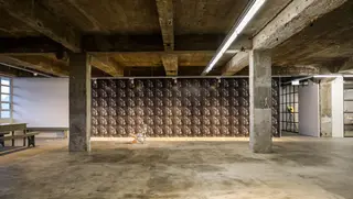Na renovação dos armazéns, procurou-se preservar ao máximo a arquitetura original