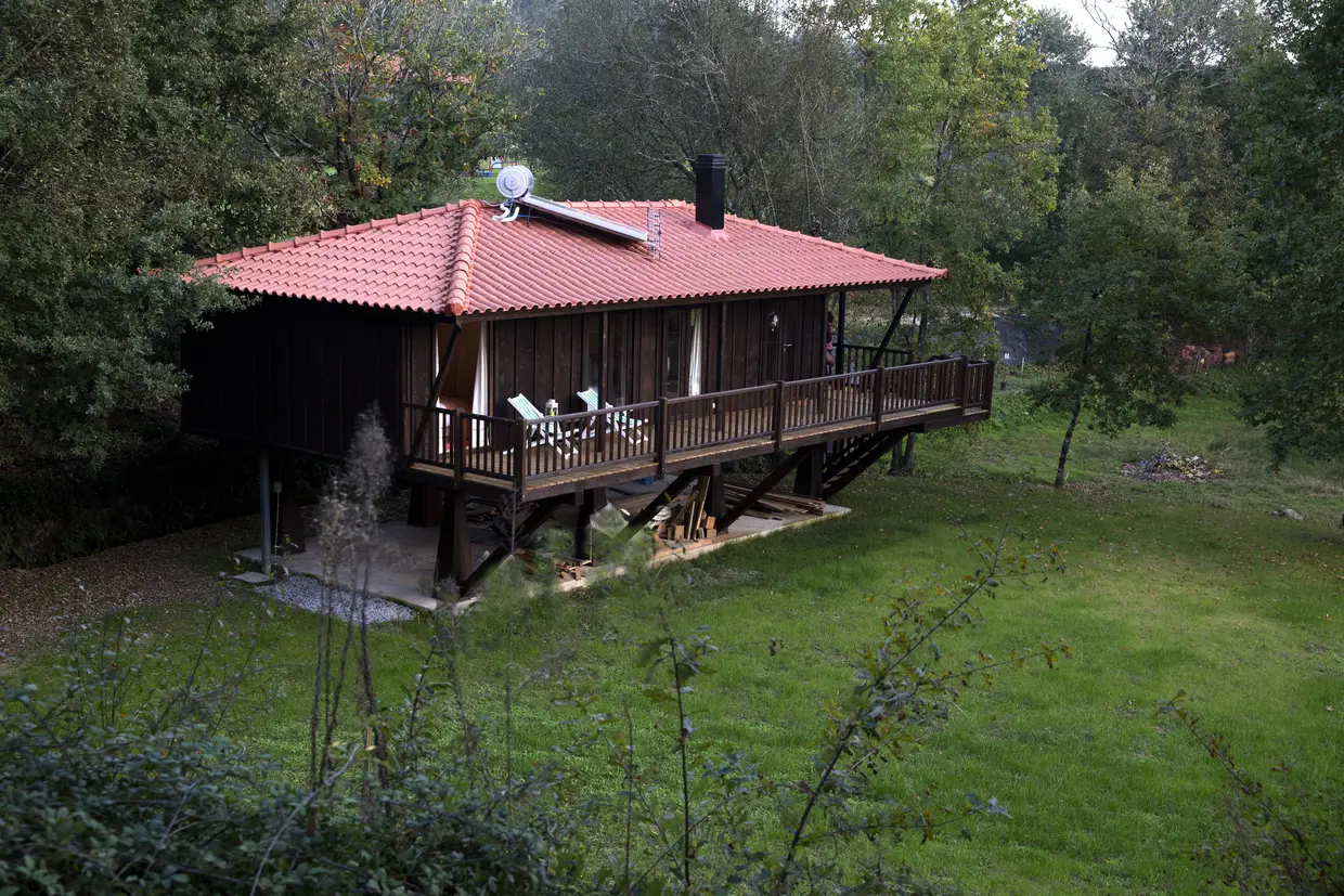 A Casa da Árvore foi a última a abrir nesta quinta de ecoturismo