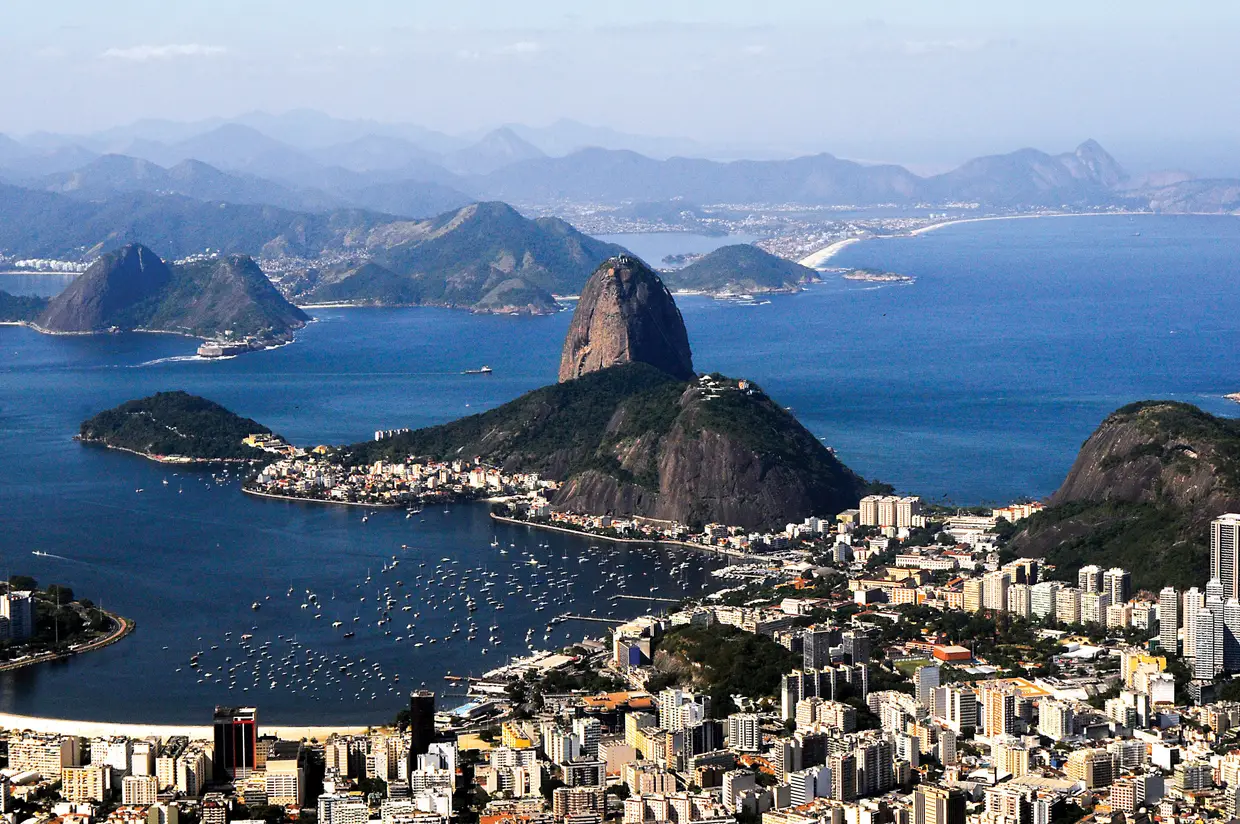 Graças à sua beleza, o Rio de Janeiro é uma das cidades mais visitadas pelos turistas