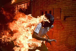 As melhores fotografias do World Press Photo estão em exposição no Fórum da Maia