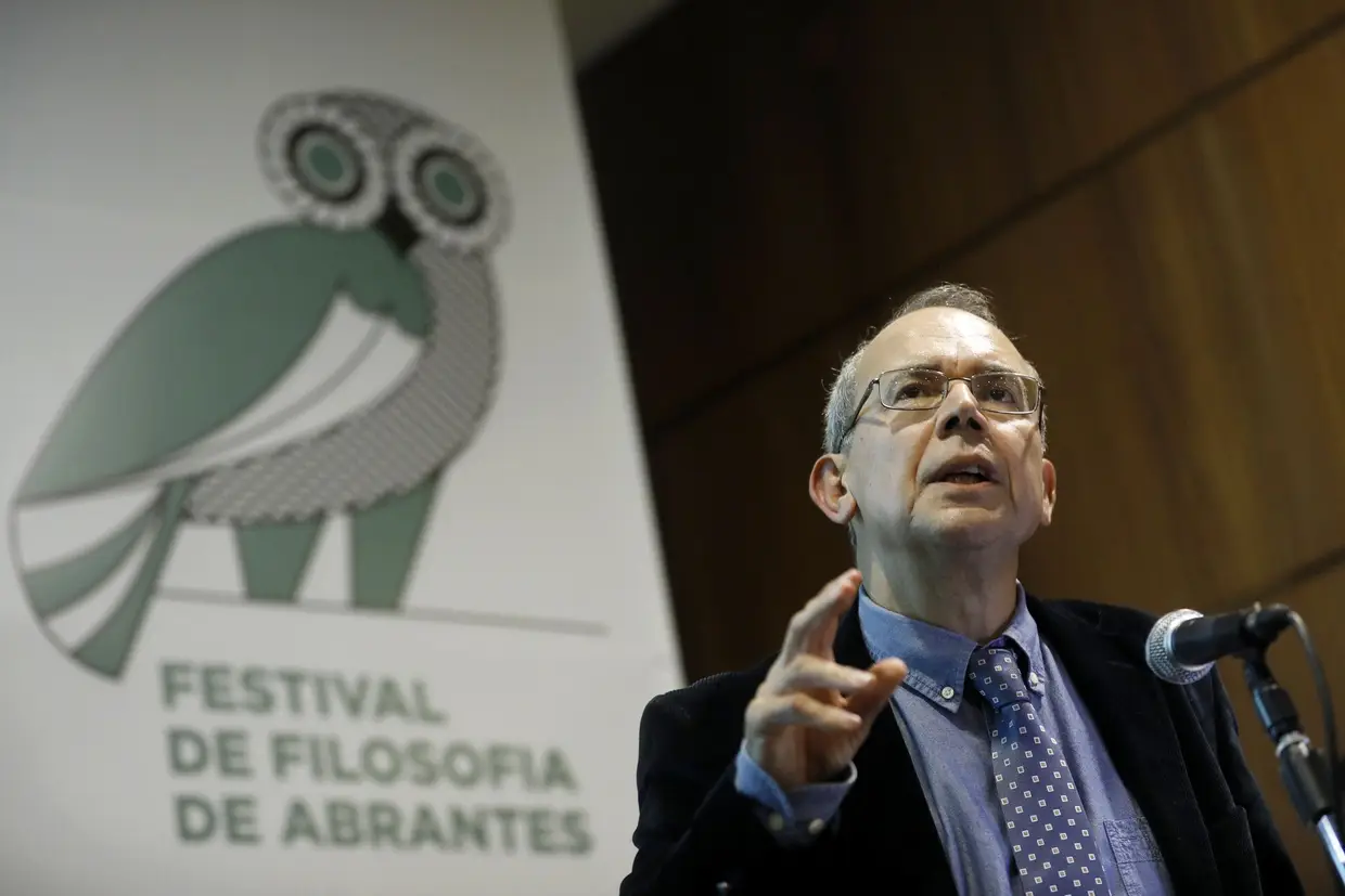Viriato Soromenho-Marques no Festival de Filosofia de Abrantes