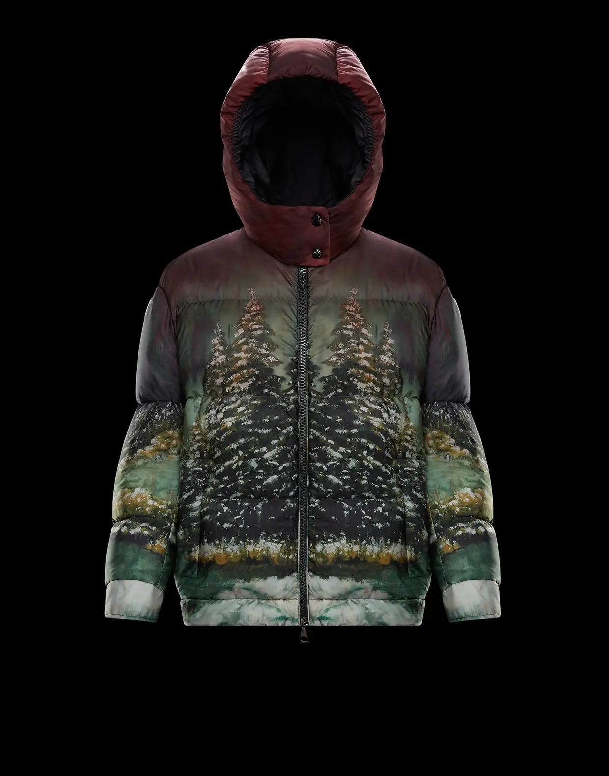 Com padrão floresta, Moncler, €1550