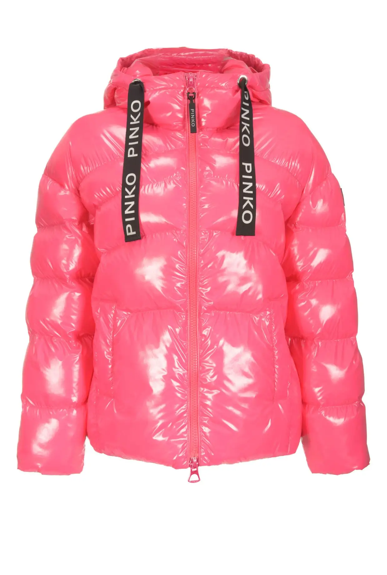 Modelo curto em tecido brilhante, Pinko, €395