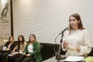 Ana Catarina Oliveira no Festival de Filosofia de Abrantes