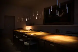 O restaurante Ceia, do chefe Pedro Pena Bastos, tem apenas uma mesa