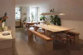 Se no início houve alguma resistência, aos poucos esta foi sendo ultrapassada e, agora, “os clientes até acham piada”, diz Catarina Garcias, chefe de cozinha do Mondo Deli, no Porto