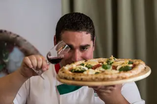 António Mezzero, italiano a viver em Portugal, foi o mentor deste campeonato