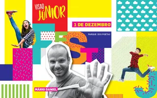 O mágico Mário Daniel vai estar no Festival VISÃO Júnior