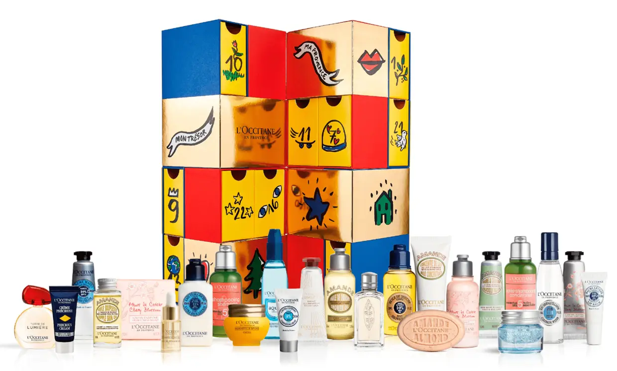 Calendário Constelações L'Occitane x Castelbajac Paris, L'Occitane, €99
